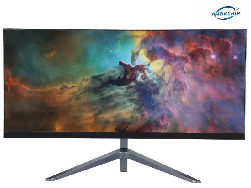 Hankchip BOE MV257VUB-N10 25.7 "Gaming Monitor Full HD 2560*1080 (2K)  75Hz HDMI DCR FreeSync Flicker-Free Low Blue LED Backlit Height AdjustableOne-key switching of FPS/RTS Gaming mode Gaming Monitor