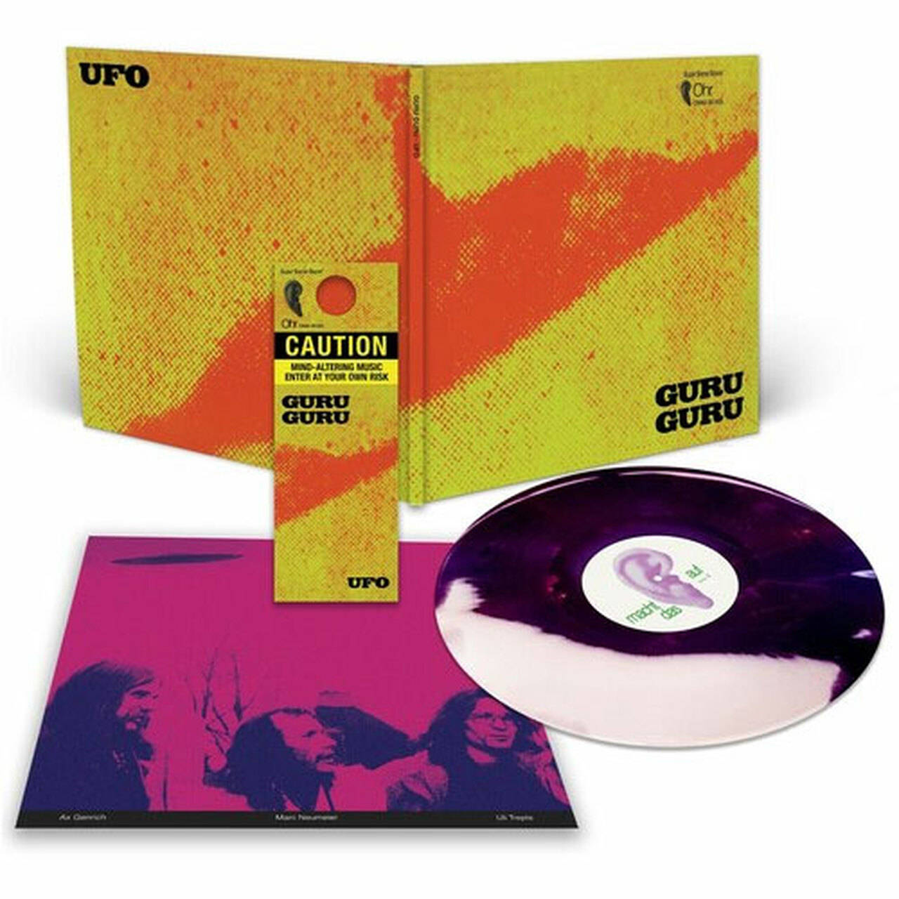 Guru Guru UFO LP (Purple Haze Vinyl)