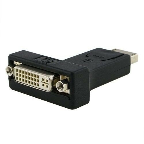 DAT 7321D Black Male to Male One DVI-D to DVI-D Single Link Cable
