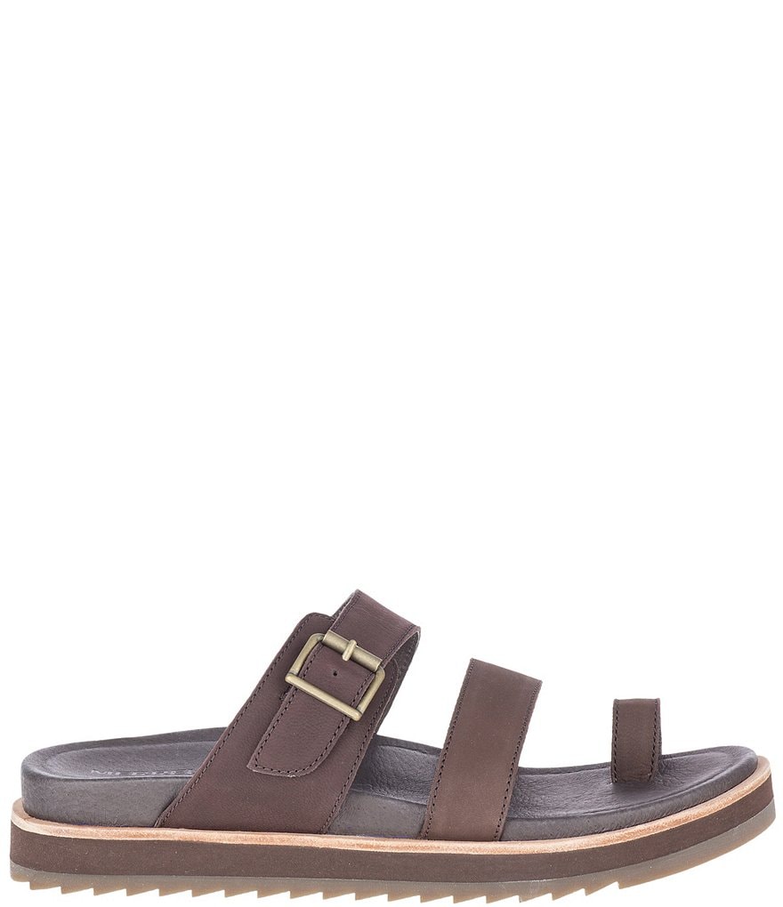 Merrell Women's Juno Leather Buckle Slides