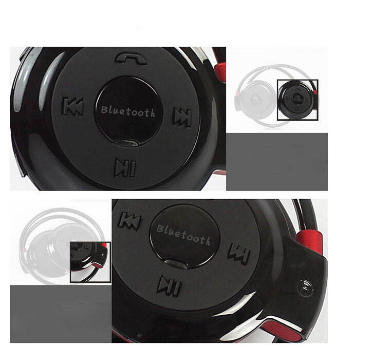 Universal Bluetooth headset mini 503 sporty rear-mounted stereo music headphone Wireless Sport Headset for Samsung iPhone LG