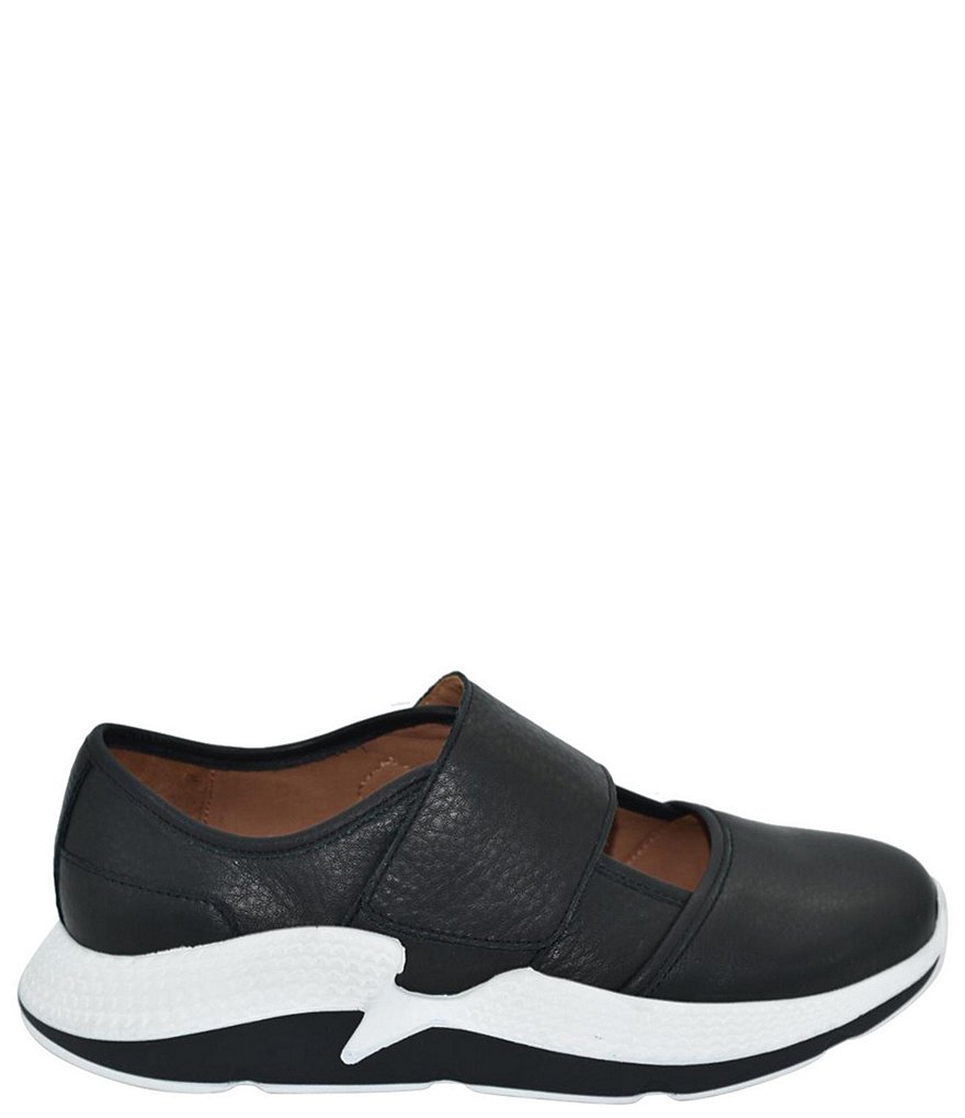 Dansko Shanda Waterproof Leather Wedge Slip Ons