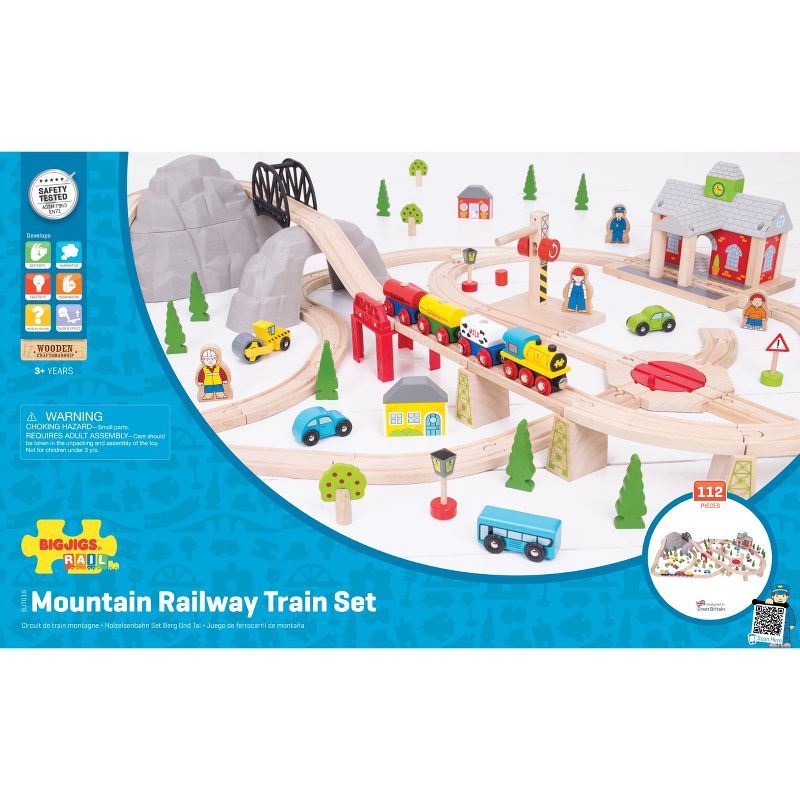 Mountain Railway Set