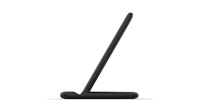 Orgoo Fast Wireless Charger Stand, Black (OW1/BLK)