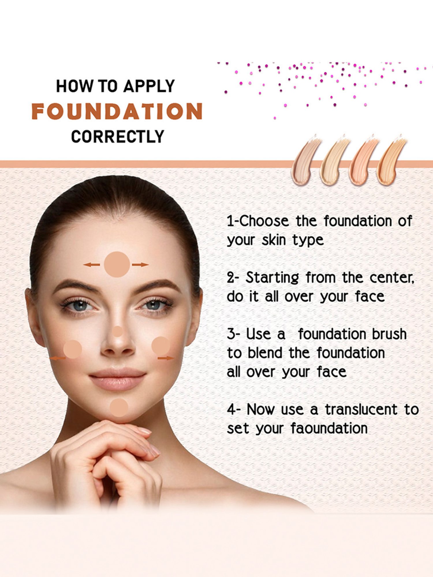 SUGAR Cosmetics Mettle Cream To Powder Foundation 48 Irish - 12 gm