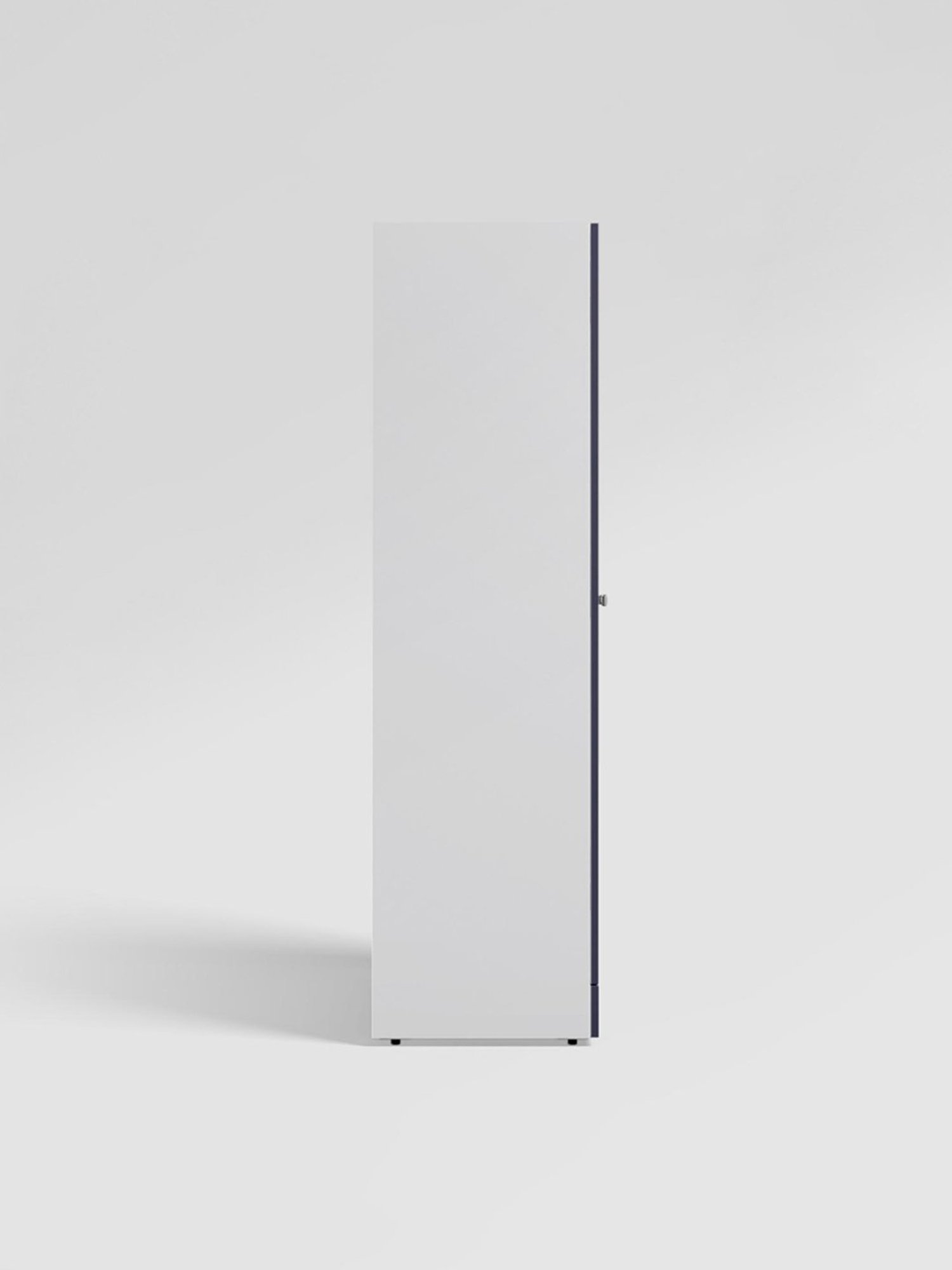 Godrej Interio Auraline Women Basic 2-Door Almirah, Textured Navy Blue (1-Year Warranty, 1 Drawer)