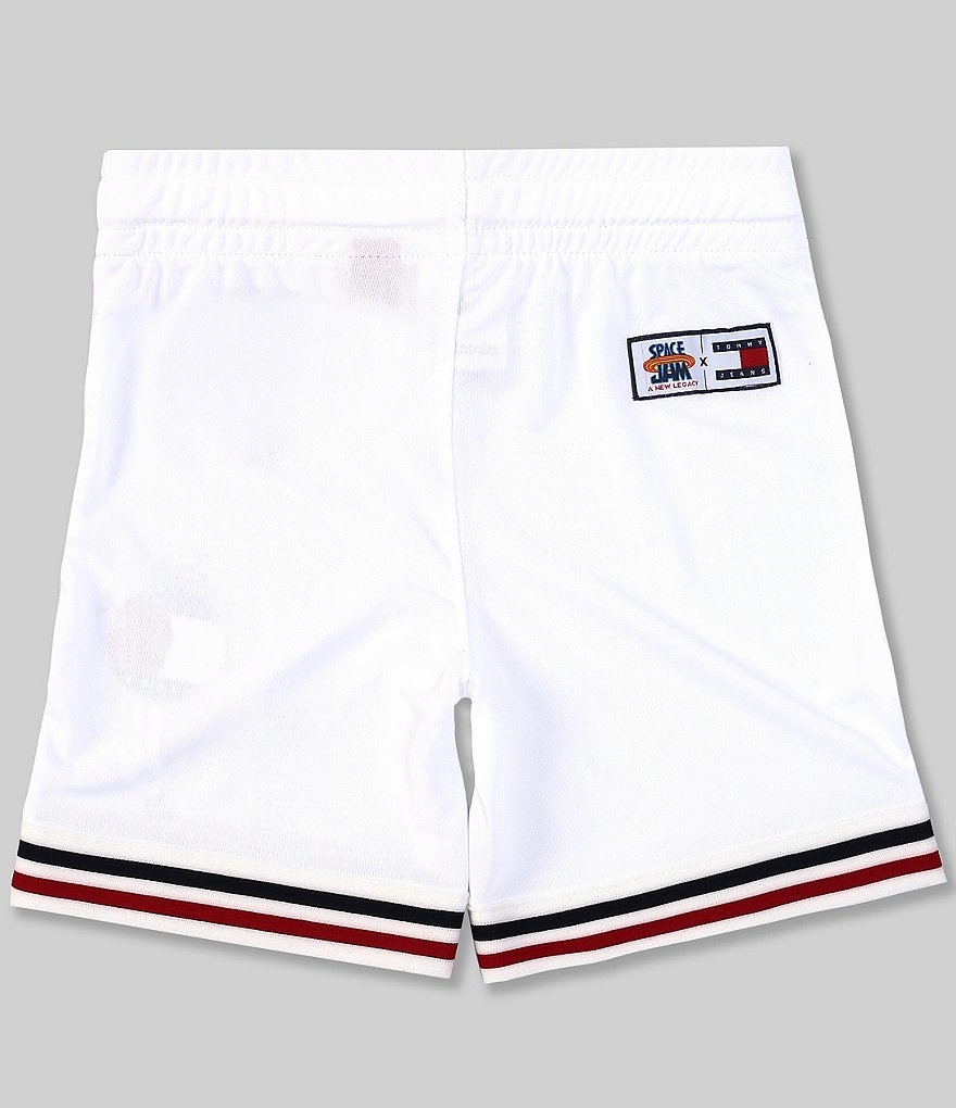 Under Armour Little Boys 2T-7 UA Rattleade Boost Tie-Dyed Shorts