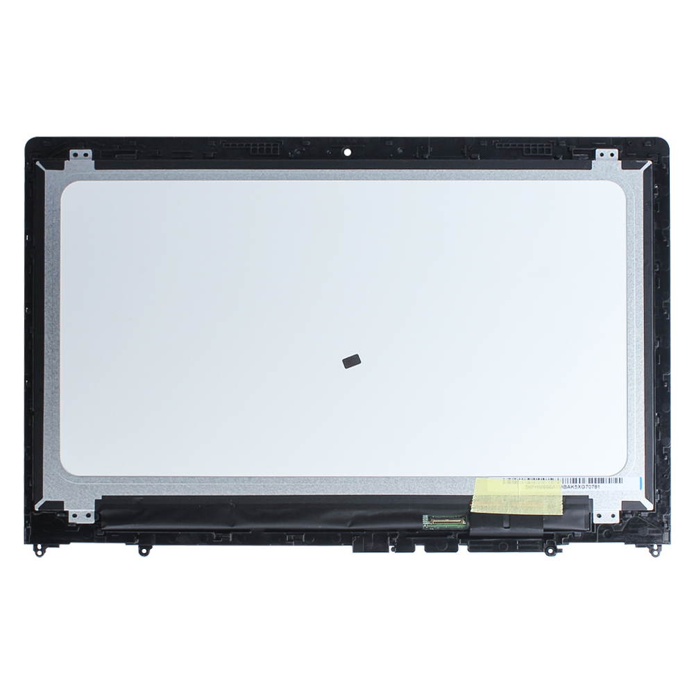 Screen Replacement for Lenovo IdeaPad Flex 4-1580 80VE 80VE000GUS 80VE000CUS 5D10M41860 15.6" FHD LCD Display Touch Screen Digitizer Assembly + Bezel