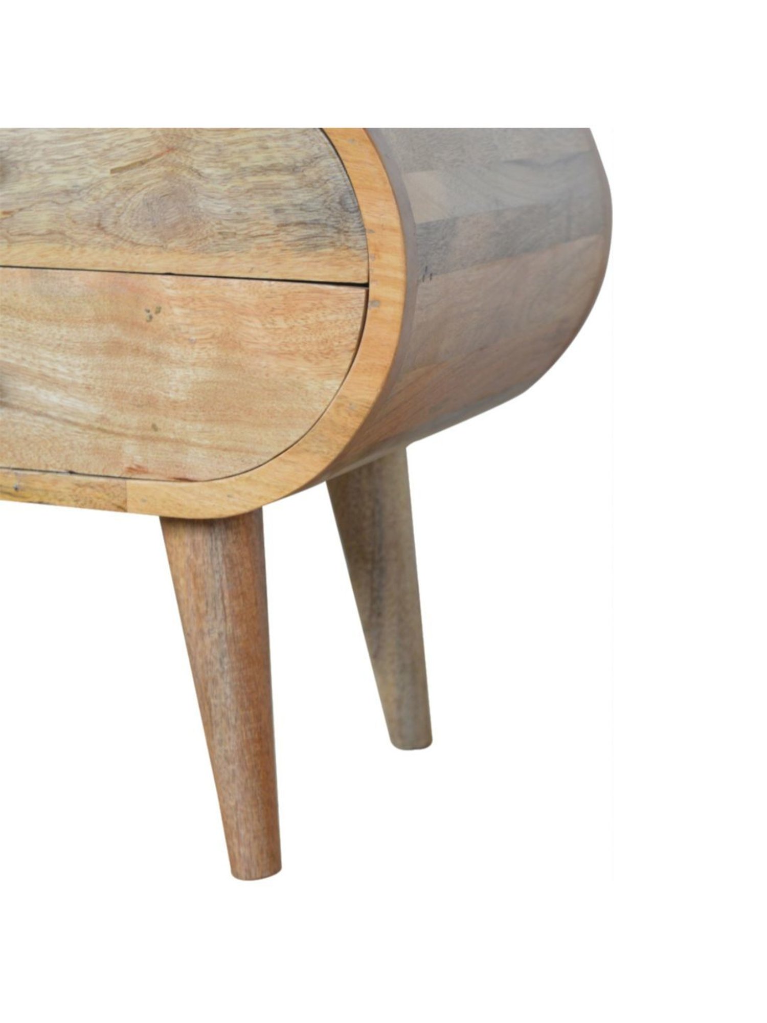 Artisan Furniture Brown London Media Unit (Natural Oak-ish Finish)