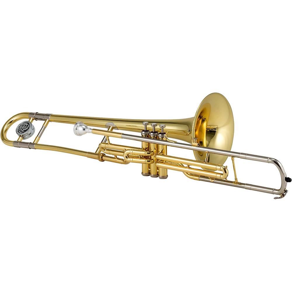 Jupiter JTB720V Series C Valve Trombone Lacquer Yellow Brass Bell