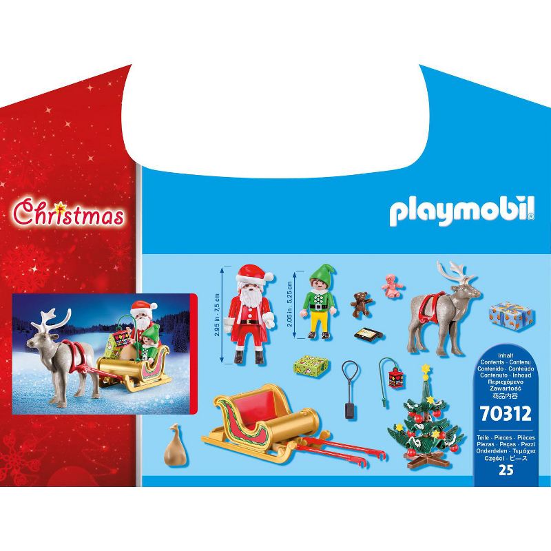 Playmobil Christmas Carry Case