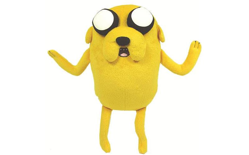 Zoofy International Adventure Time 12" Pull String Plush Jake