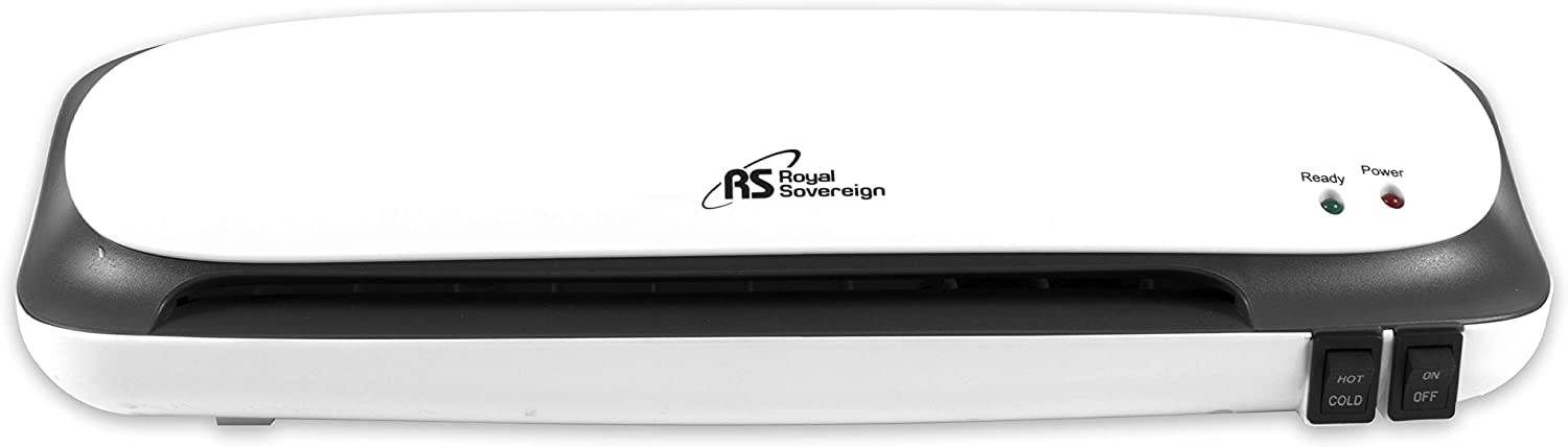 Royal 9" Sovereign Hot/Cool Photo and Document Laminator