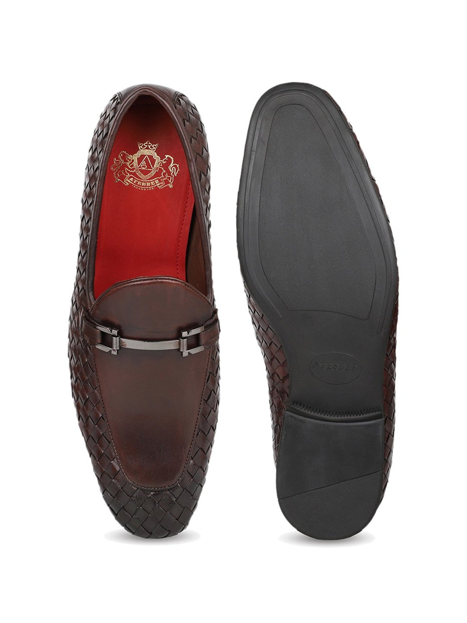 Atesber by Inc.5 Men's Brown Casual Loafers