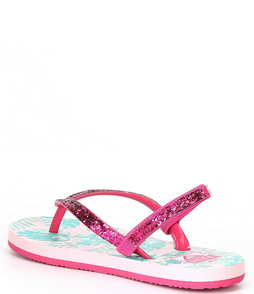 Reef Girls' Little Stargazer Flip Flops (Toddler)