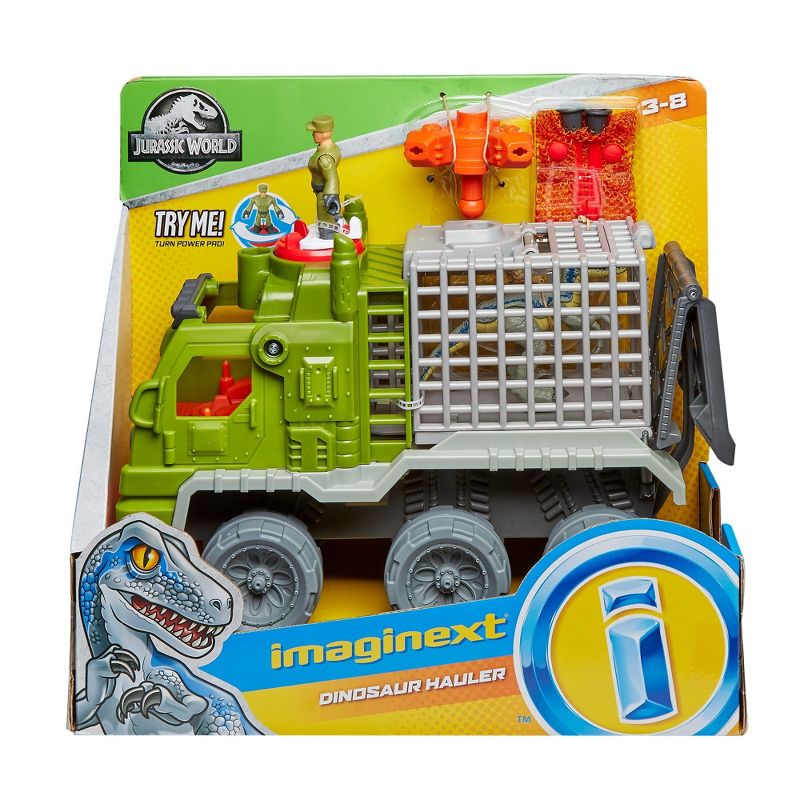 Fisher-Price Imaginext Jurassic World Dinosaur Hauler