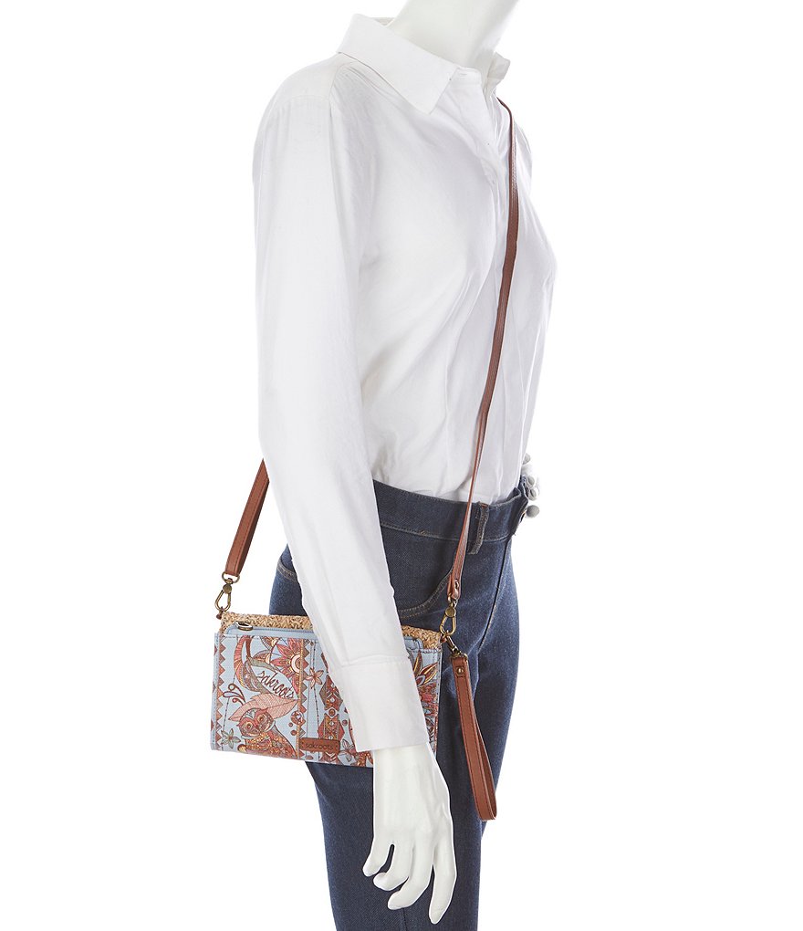 Sakroots Marin Mini Smartphone Crossbody Bag
