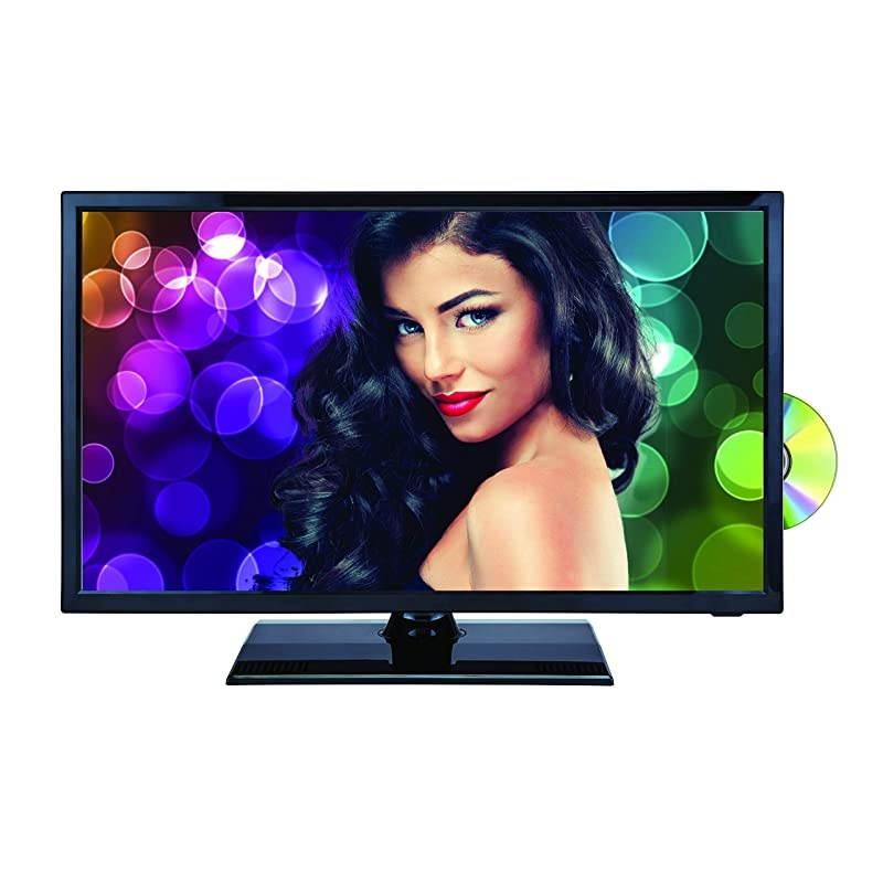NTD-2255 22-Inches Class LED TV and DVD/Media Player with Car Package