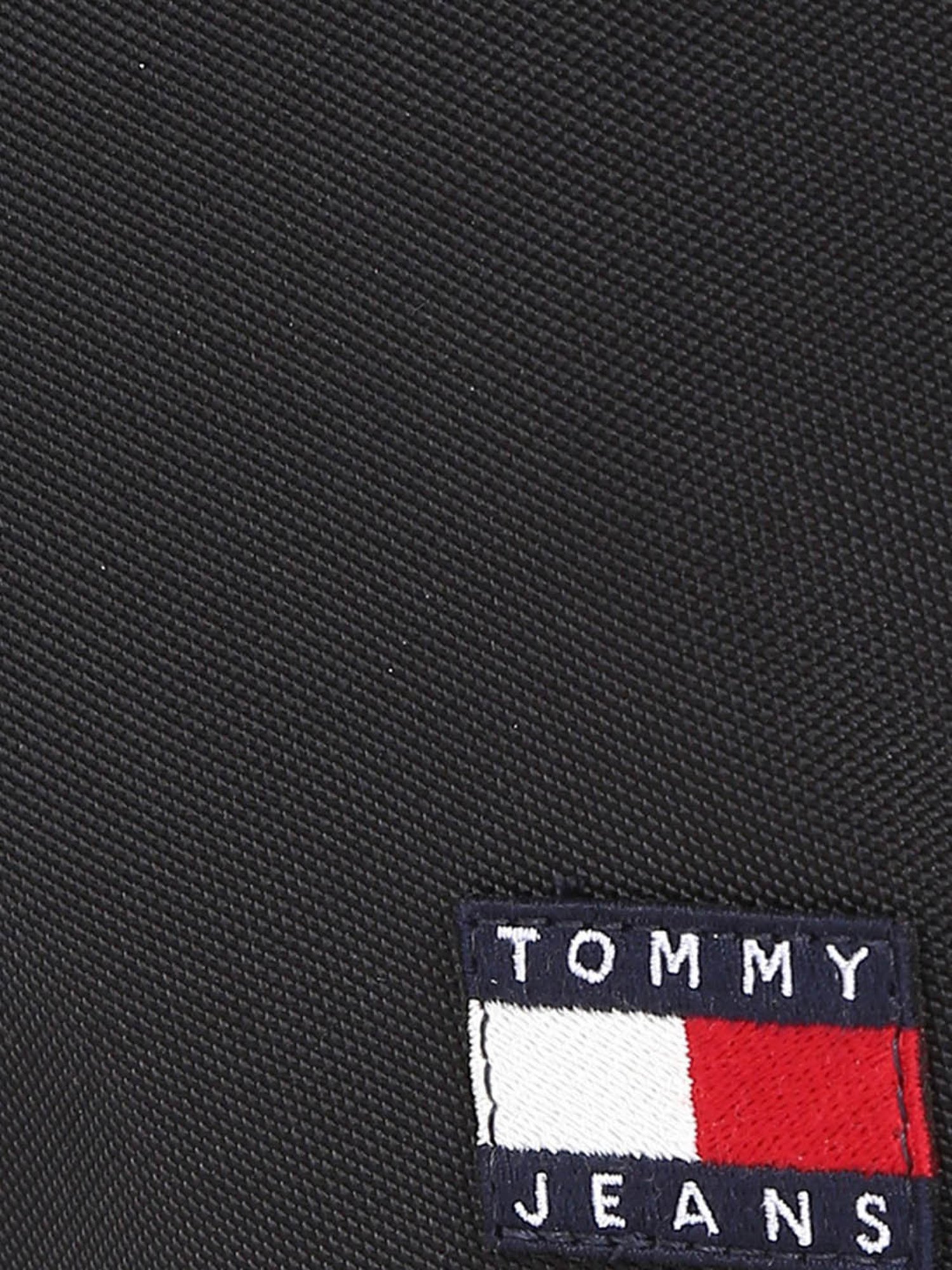 TOMMY HILFIGER Black Hobo Bag