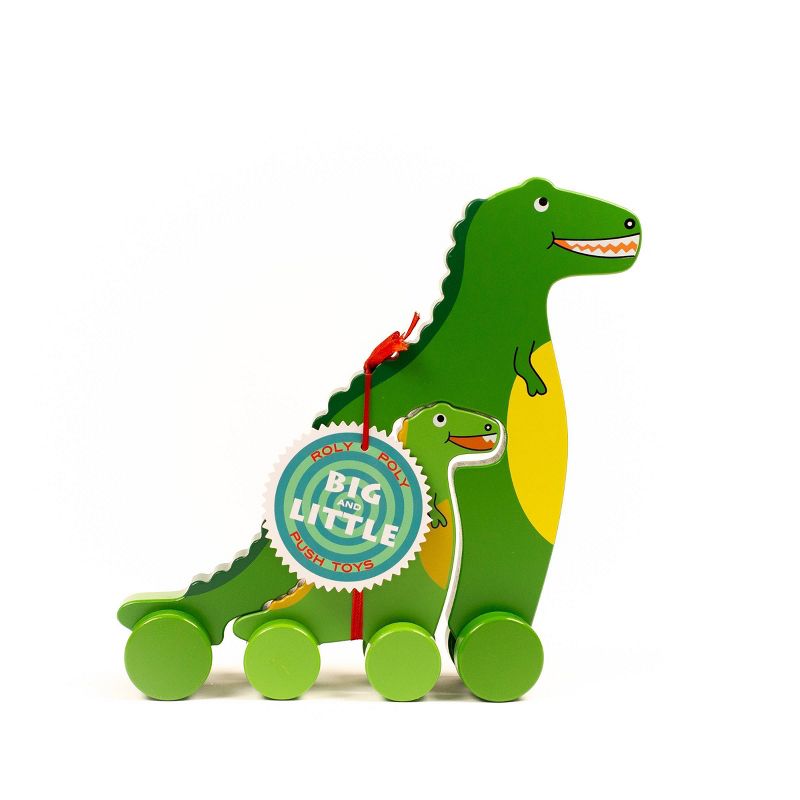 Big and Little Push/Pull T-Rex Toddler Toy