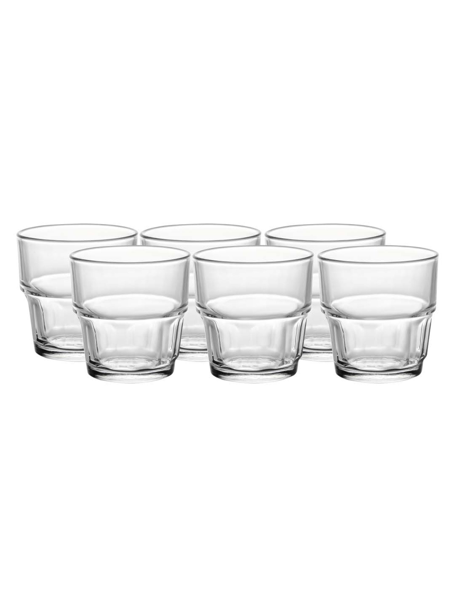 Duralex 'Lola' Transparent Glass 21 cm Tumbler (0.16 L) - Set of 6