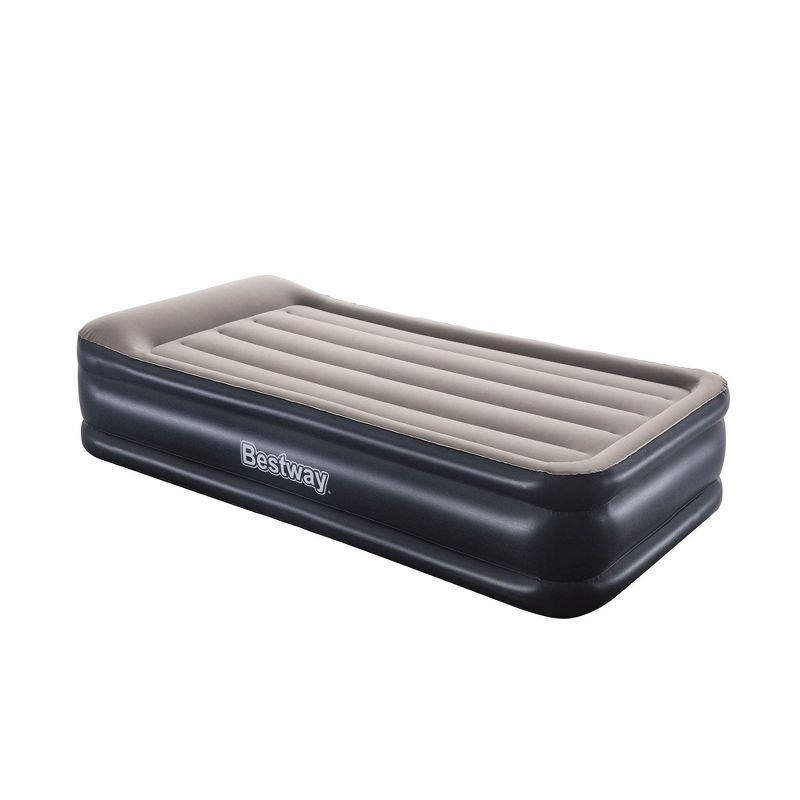 Beautyrest Comfort Plus 17" Anti-Microbial Air Mattress with Pump - Full