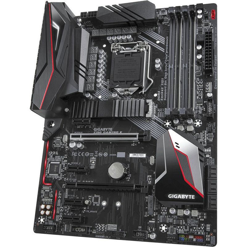 MSI MEG Z2390 Ace Gaming Motherboard  -  Intel Chipset - Socket H4 LGA-1151 - Triple Turbo M.2 - Mystic Light Infinity - Intel Optane Memory ready