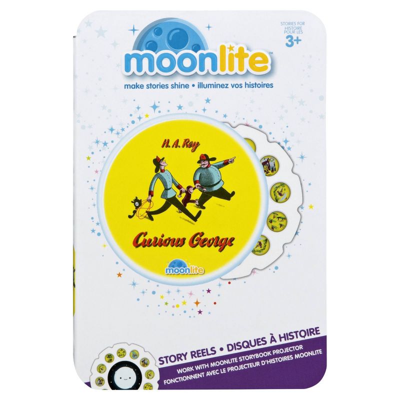 Moonlite - Curious George Reel for Moonlite Story Projector
