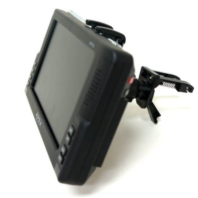 ChargerCity Exclusive Dual Spring Lock Universal 7" GPS & Tablet Vent mount for Magellan Roadmate 1700 9020 9055 LM MU GPS Navigator