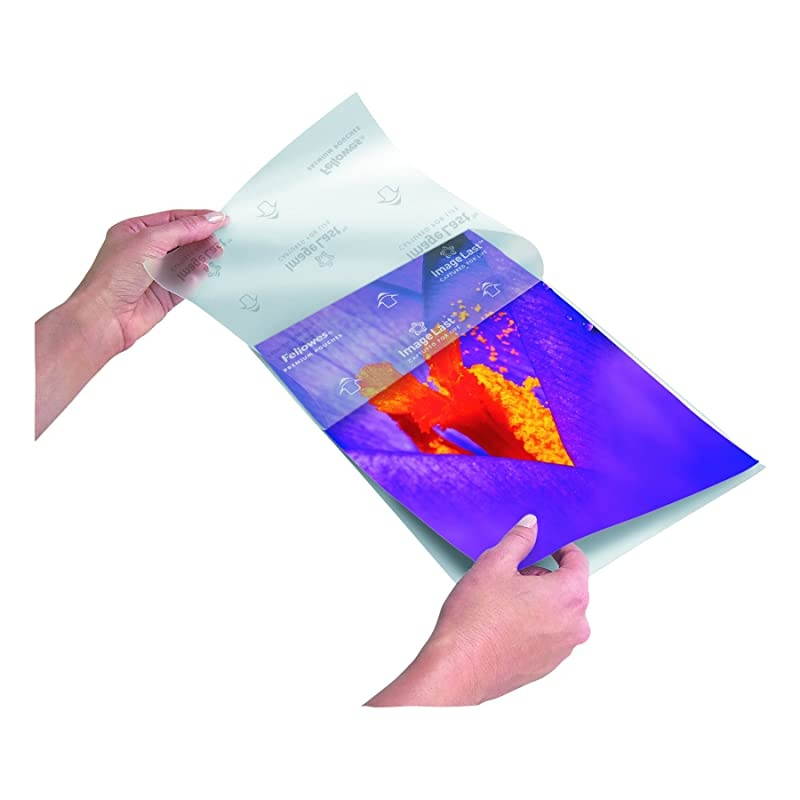 52454 ImageLast Laminating Pouches with UV Protection, 3mil, 11 1/2 x 9 (Pack of 100)