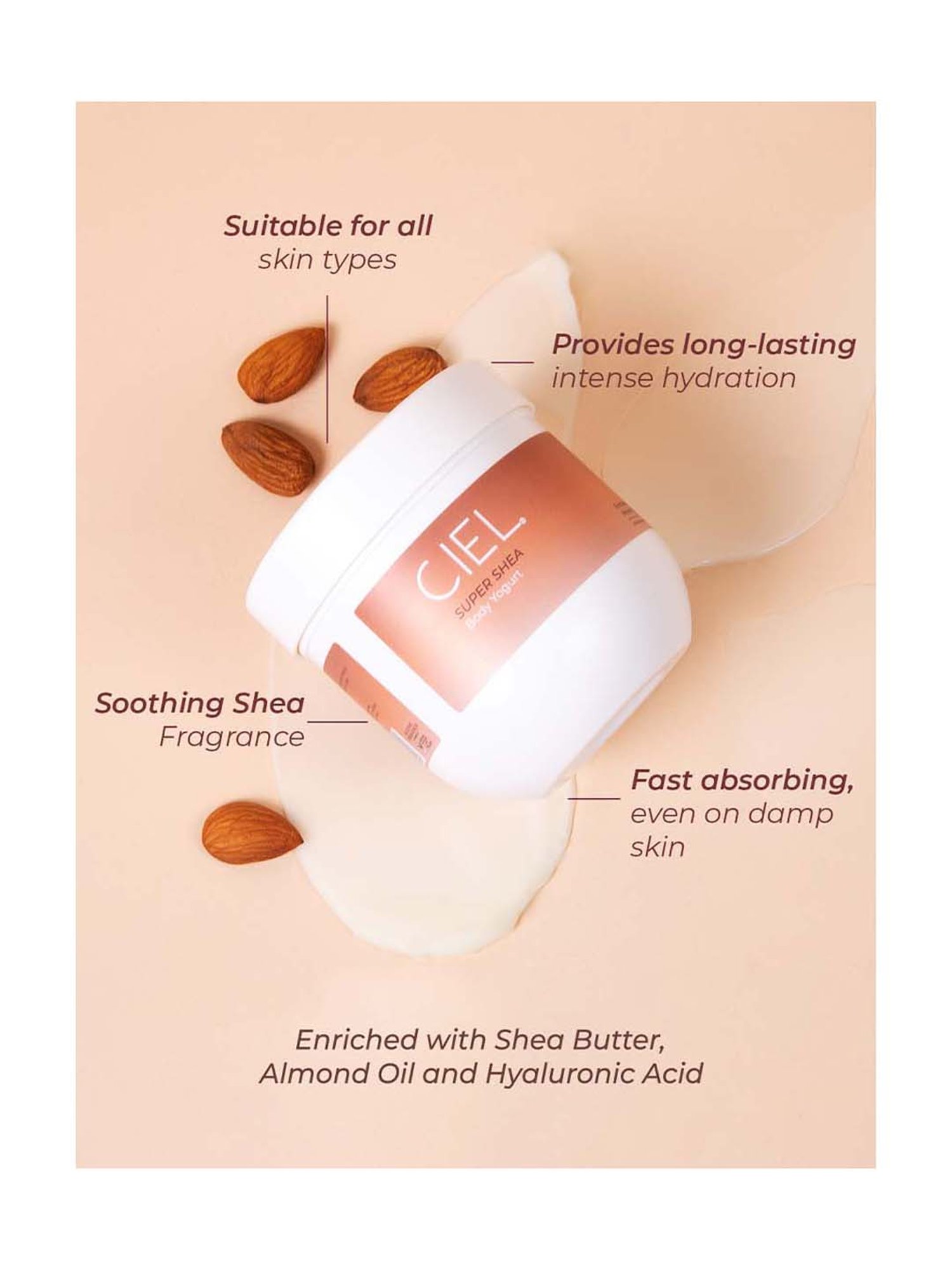 CIEL Body Yogurt (Super Shea) - 200 ml