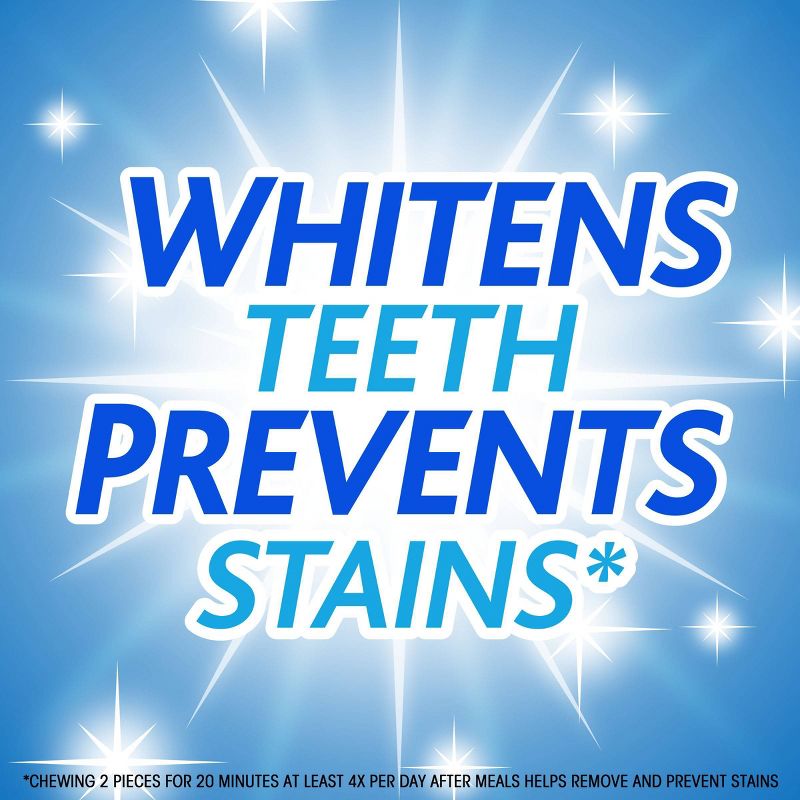 Trident White Peppermint Sugar-Free Gum - 180ct