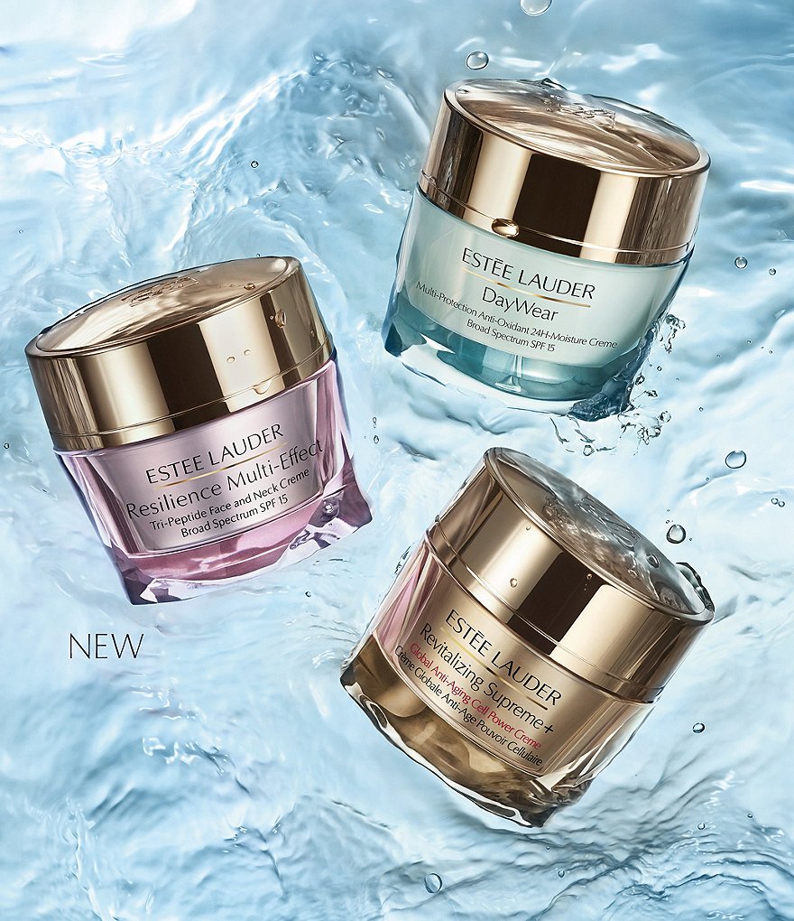 Estee Lauder Resilience Multi-Effect Tri-Peptide Face and Neck Creme SPF 15 - Normal/Combination Skin