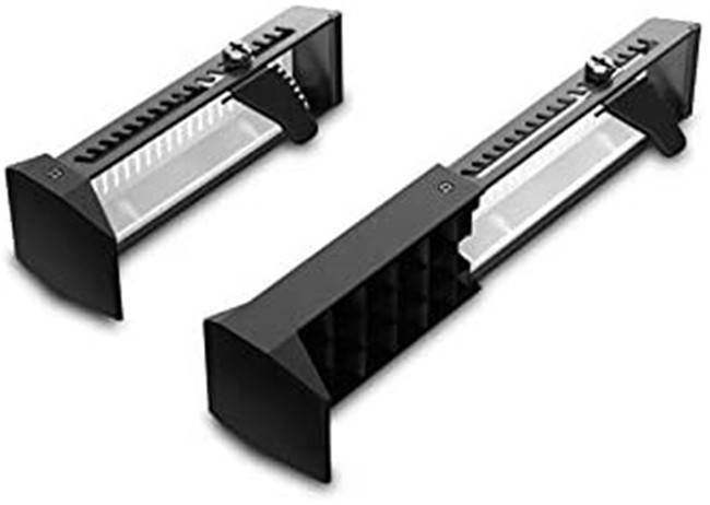 RGB Graphics Card GPU Brace Support Holder Support 5Kg Graphics Card Wire Hiding Addressable RGB GPU Brace Saw-tooth Adjustment Custom Desktop PC Gaming GPU Stand Case Mod RGB Only for 3 Pin Connector