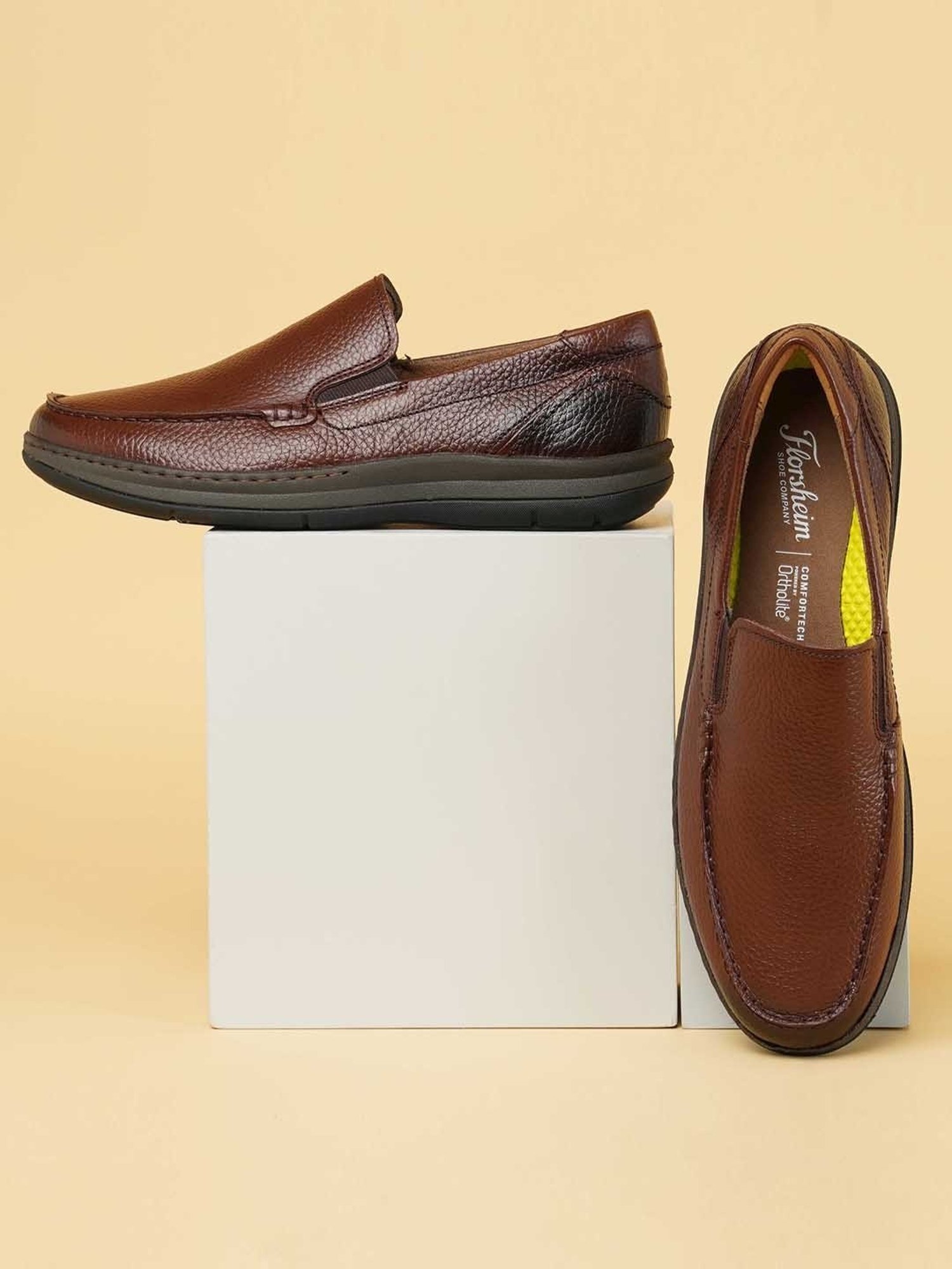 Florsheim Men's Brown Formal Loafers