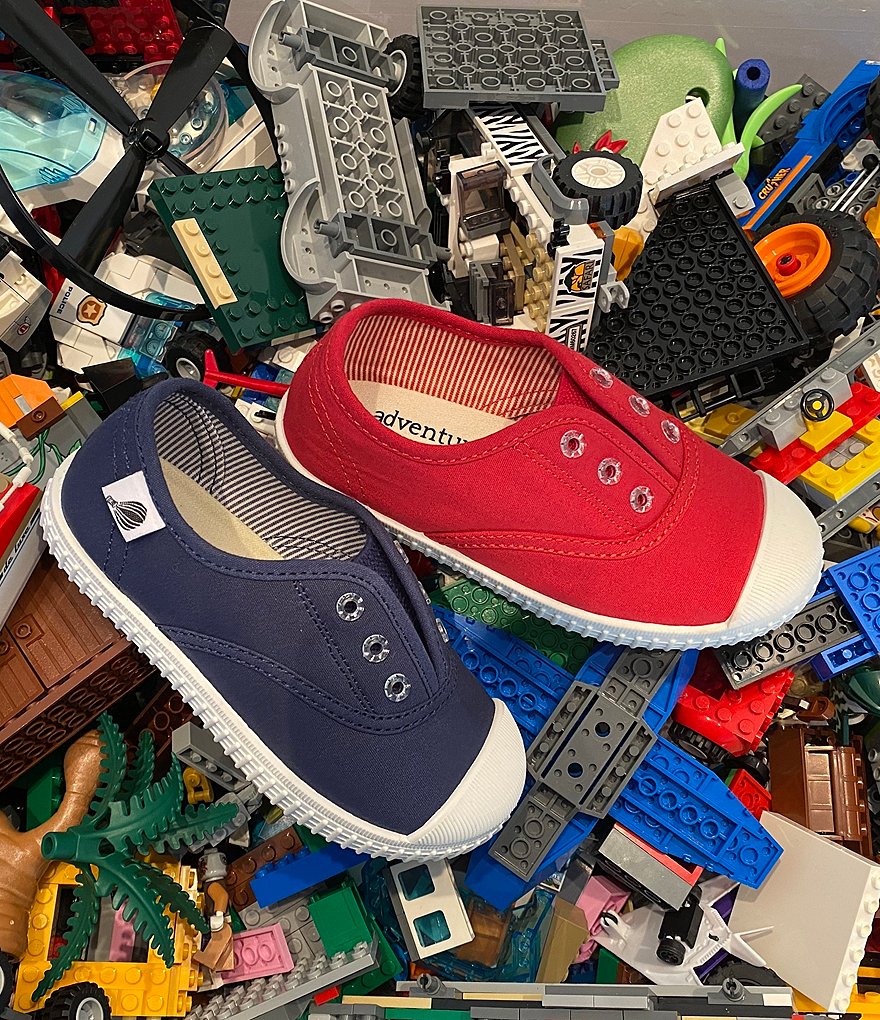 Copper Key Adventure Wear Kids' Budeee-A Washable Eyelet Sneakers (Infant)