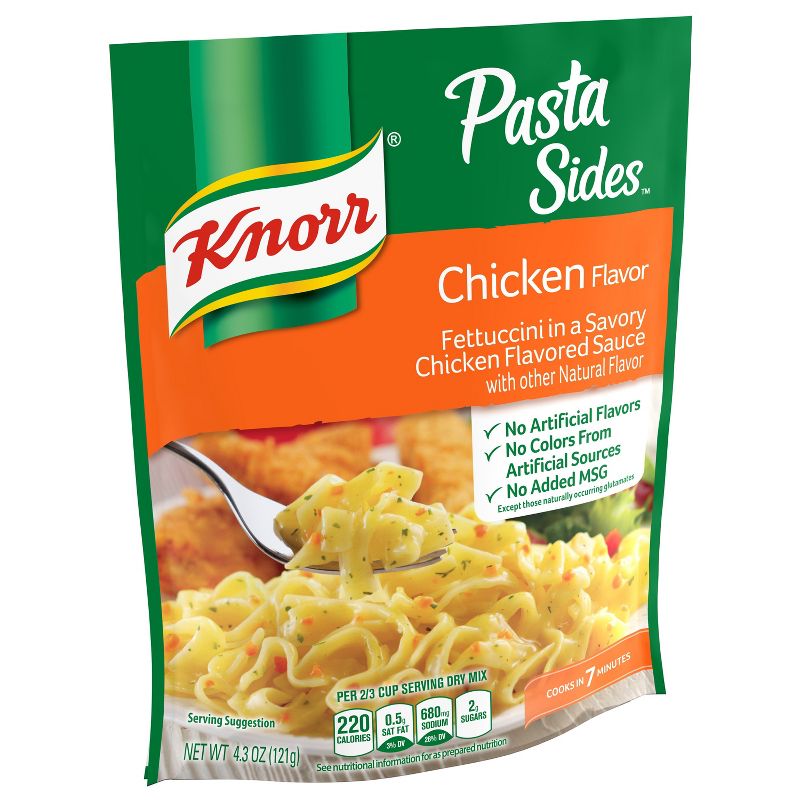 Knorr Pasta Sides Pasta Sides Dish Chicken - 4.3oz