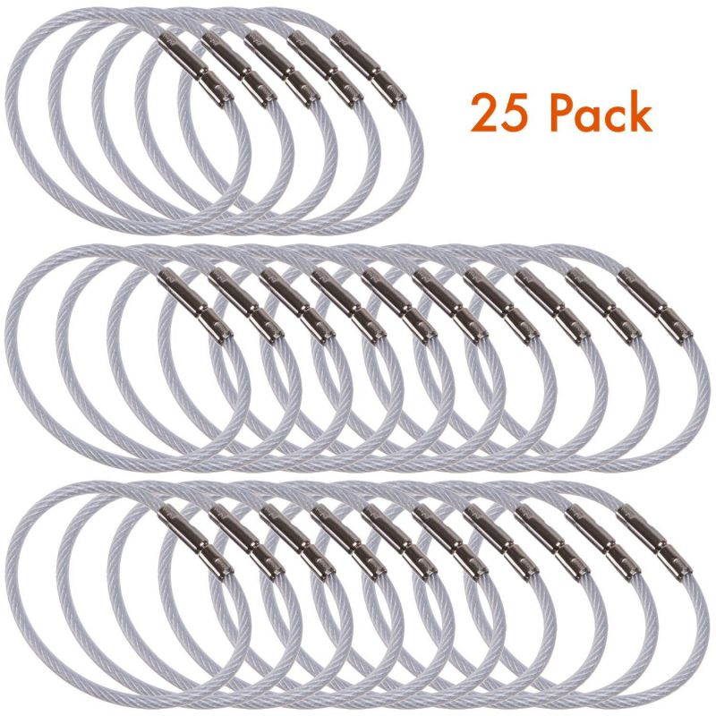 Aeroflex - 7" Steel Checklist Ring (Pack of 25)