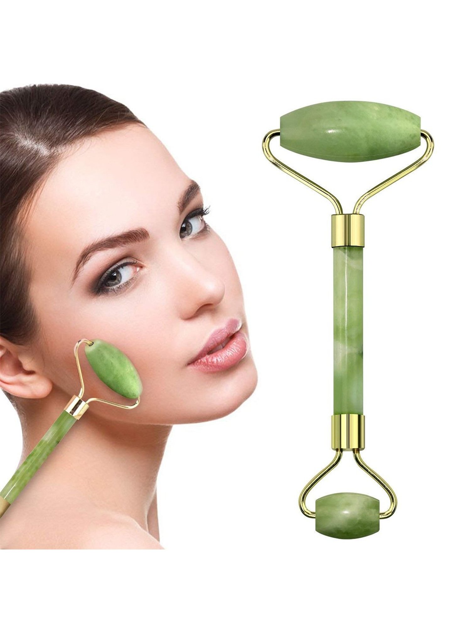 Kazarmaa Jade Roller Face Massager