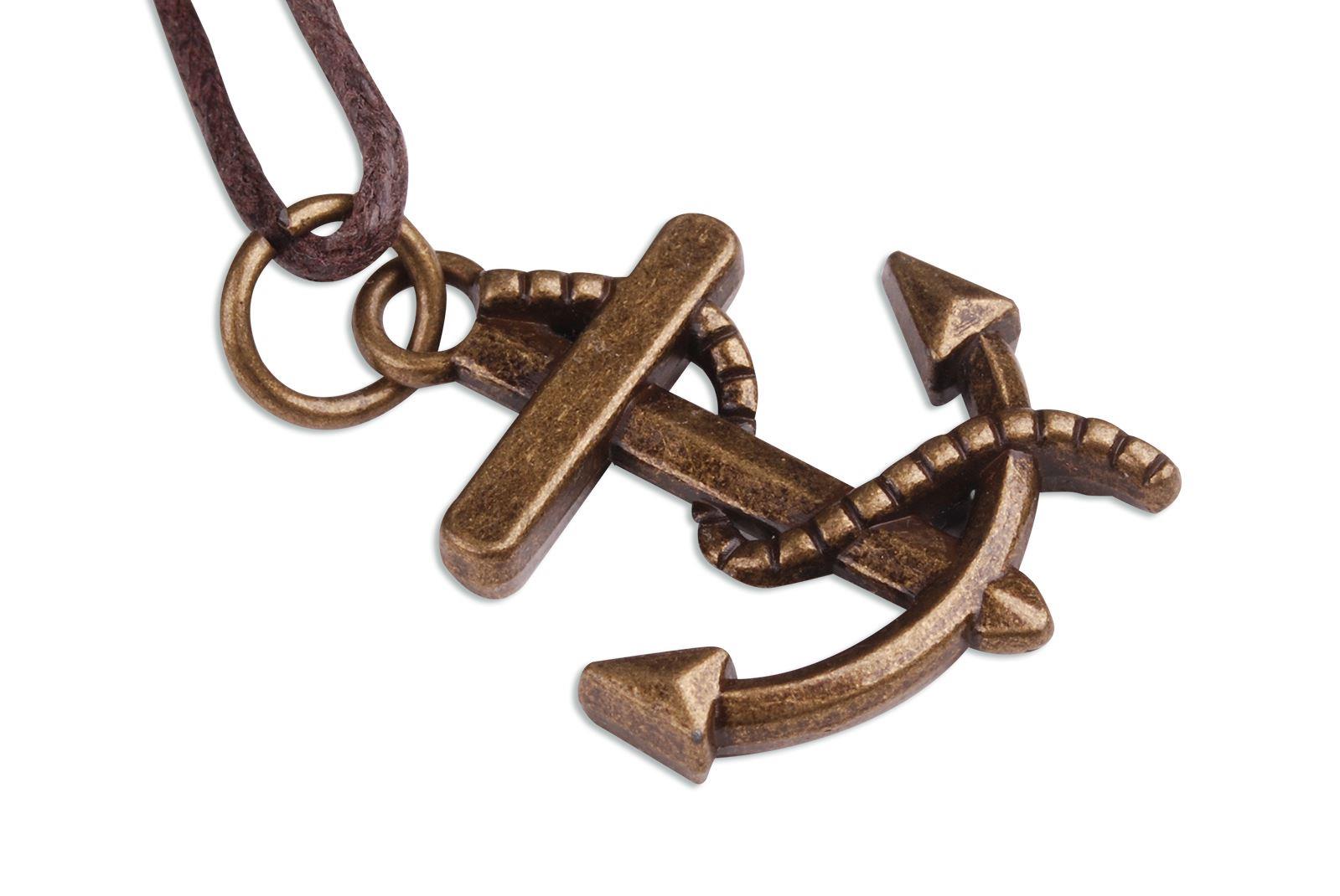 Hellfire Trading PU Leather Pirate Design Map Diary Journal Sketchbook Notebook  - Dark Brown,Treasure Map