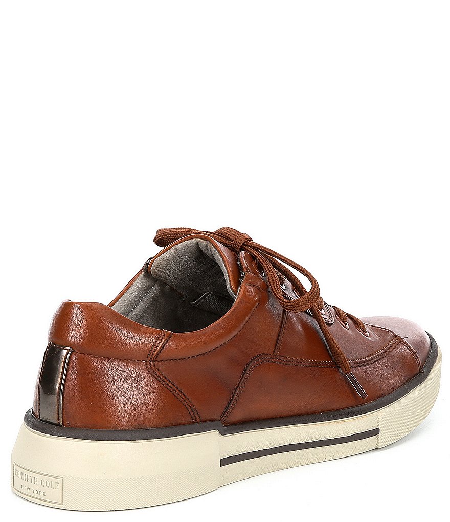 Kenneth Cole New York Men's Liam Stripe Mix Lace-Up Sneakers