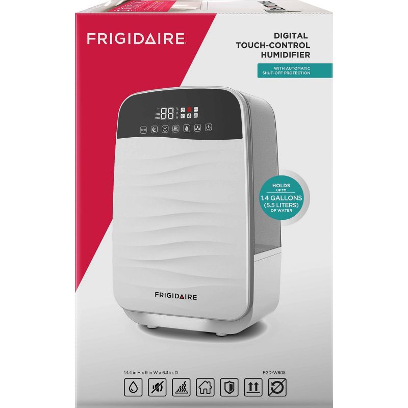 Frigidaire Digital Touch Control Humidifier White