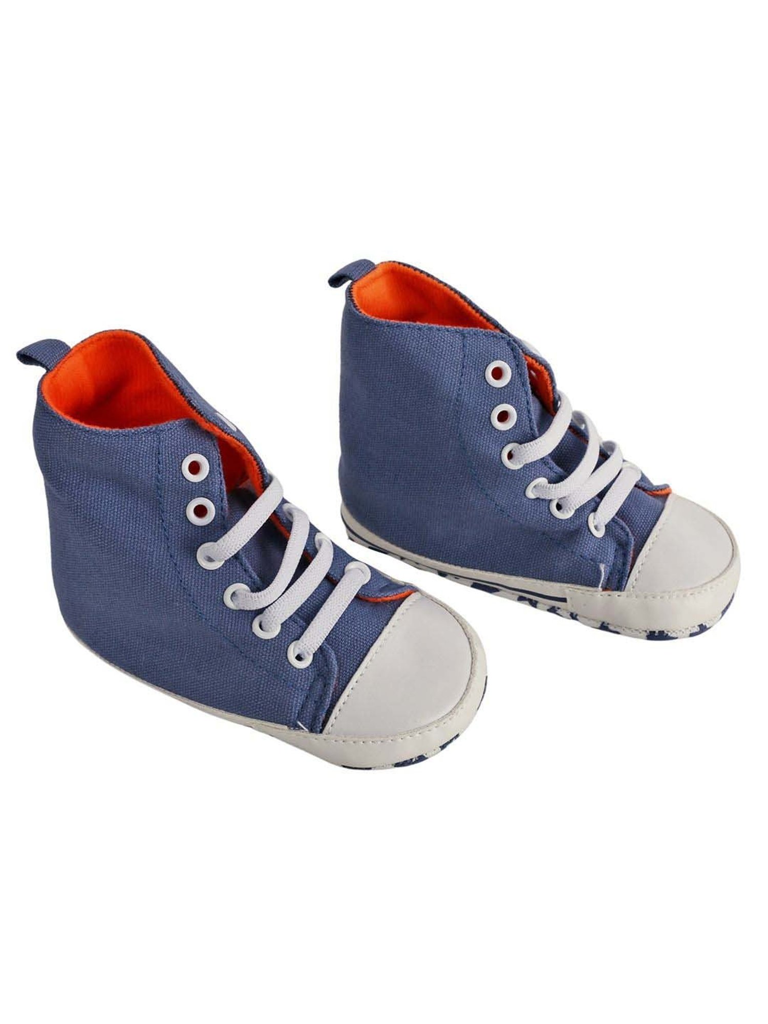 Baby Moo Kids Navy Casual Booties