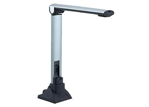 QOMO QPC20 Portable 8.0 MP Document Camera Scanner, USB, Foldable, Lightweight, Affordable