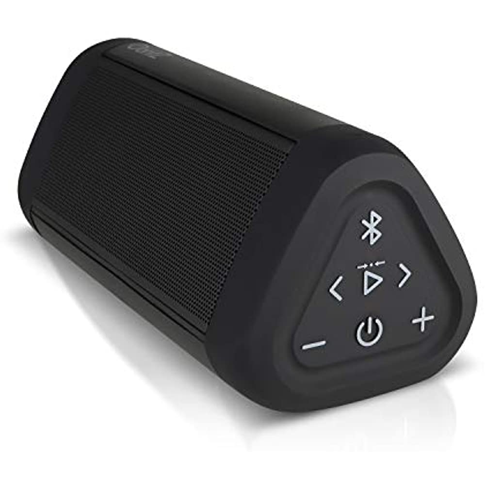 OontZ Angle 3 ULTRA : Portable Bluetooth Speaker - Exceptional Bass and Stereo Sound Plays Loud with 14 Watts, Play to 2 Together with Dual Stereo, 100ft Wireless Range, Splashproof