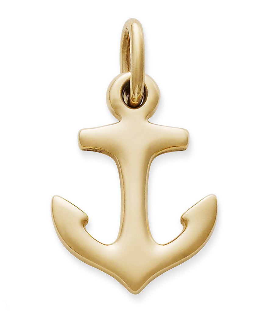 James Avery St. Michael Charm