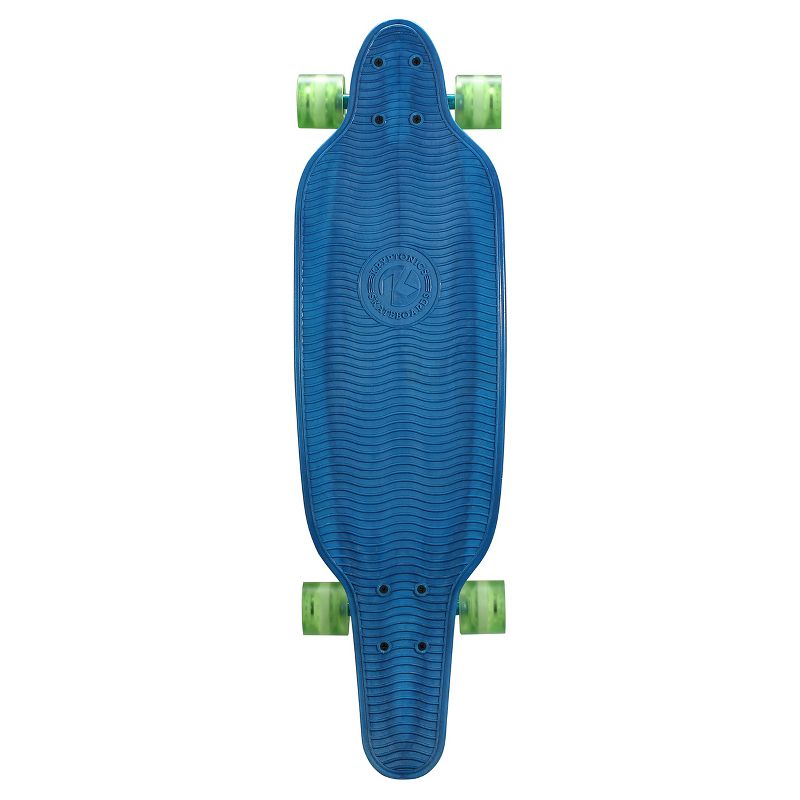 Kryptonics 32" Poly Longboard - Navy/Lime