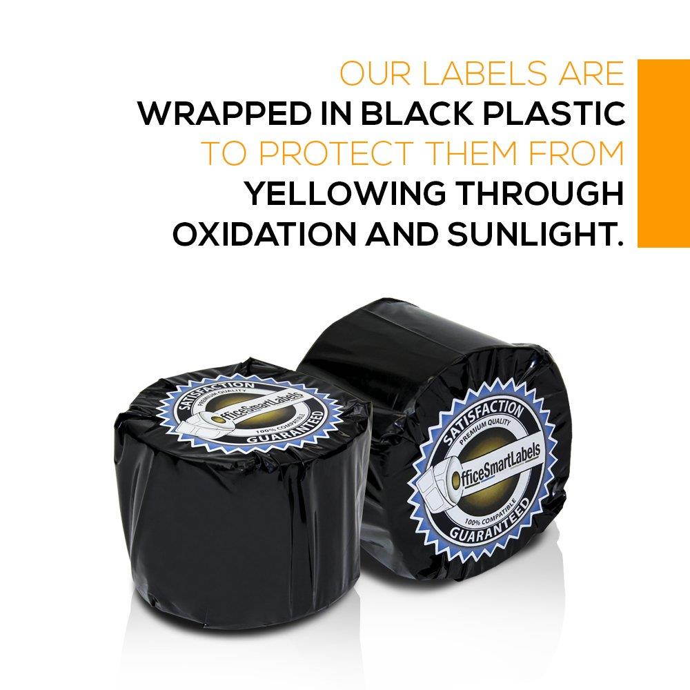 Dymo Compatible 30256-2-5/16" x 4" Shipping Labels (12 Rolls - 300 Labels Per Roll)