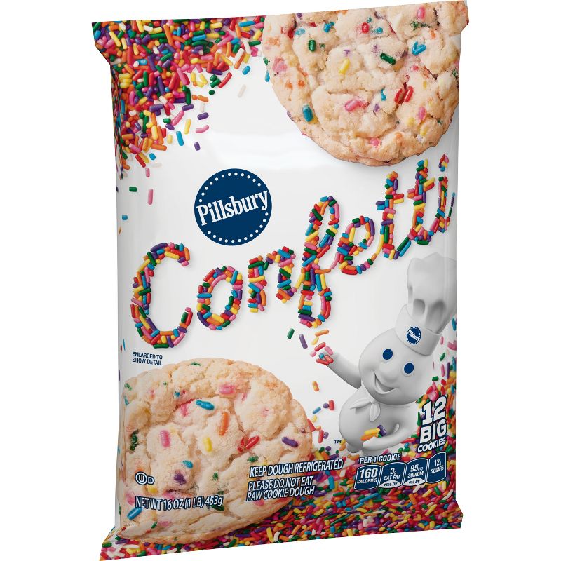 Pillsbury Ready to Bake Cookie Reeses Mini Pieces - 16oz/12ct