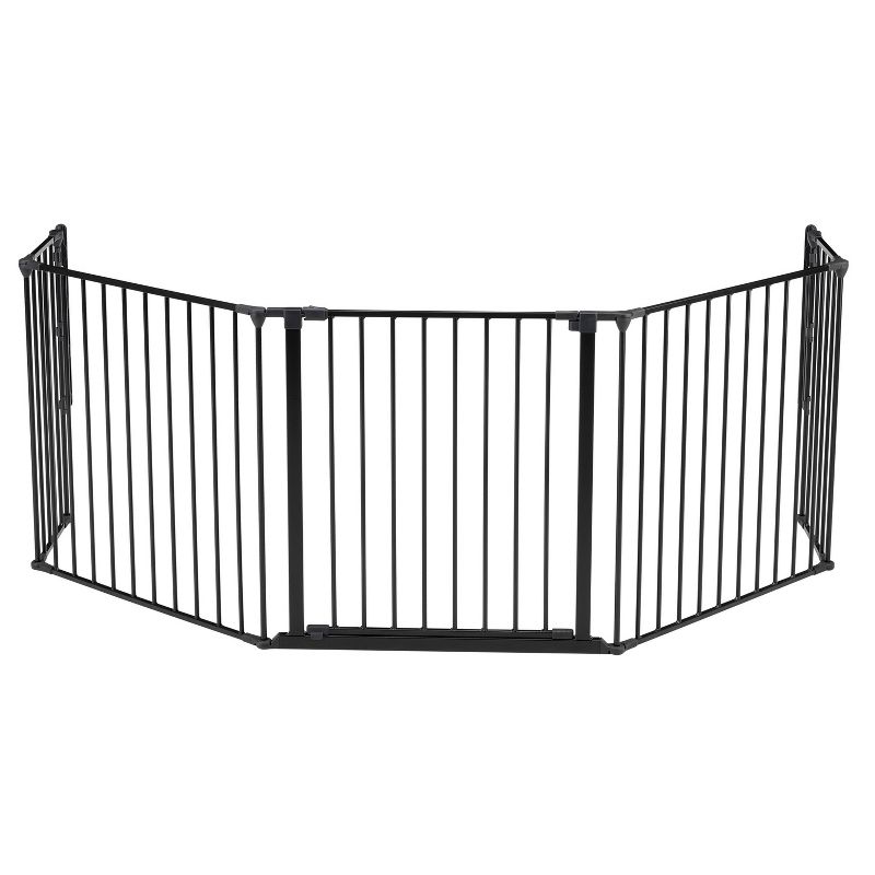 BabyDan Flex Baby Gate - Black XL